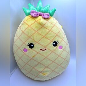 Maui The Pineapple Squishmallows, 8in, Kellytoy, Super Soft